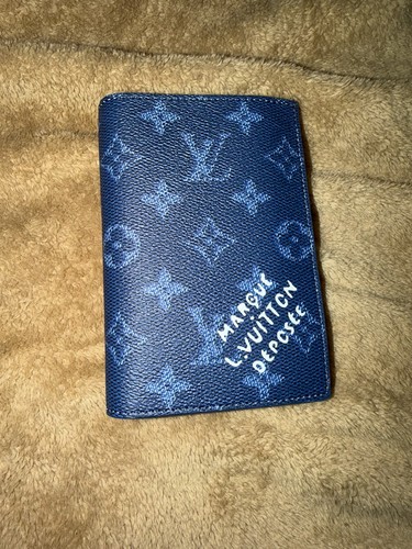 Louis vuitton uomo blu porta - uomo,