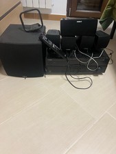 YAMAHA Altoparlanti 5.1 Sistema Home Theatre 100 Watt Subwoofer 8 NSP41-BL