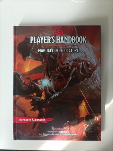 Dungeons dragons player s - dungeons, player's