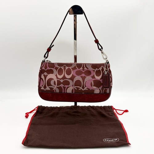 Coach signature rosso - coach,