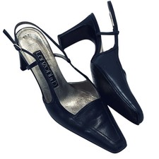 Tacchi vintage Lanzoni & B blu