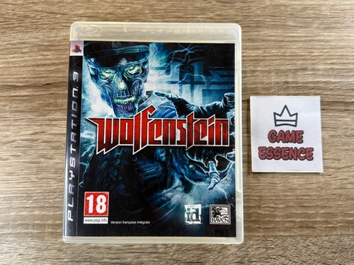 Wolfenstein ps3 complet pal - ps3,