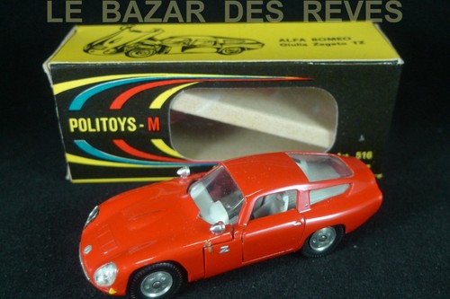 Politoys alfa romeo - politoys.,