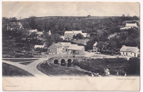 Middle mill solva - middle,