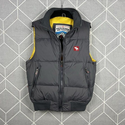 Gilet uomo vintage abercrombie - uomo,