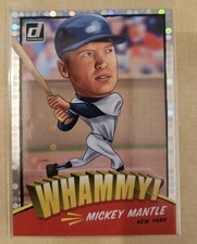 Panini Donruss Mickey Mantle