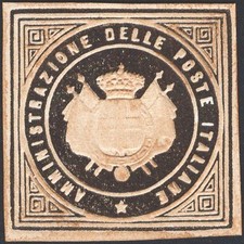 Italy Kingdom 1864 Wise Joseph
