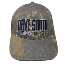 Berretto da baseball Dave Smith Motors Strapback multi taglia unica regolabile 360 abbigliamento