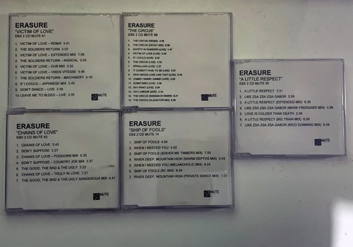 Erasure ebx2 test pressing - erasure-ebx2,