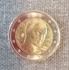 ITALIA 2019 MONETA 2 EURO 500° ANNIVERSARIO MORTE LEONARDO DA VINCI FDC IPZS