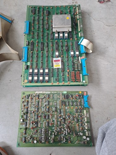 Sega turbo 1981 arcade - turbo, jamma