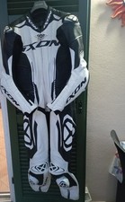 tuta moto pelle intera Ixon