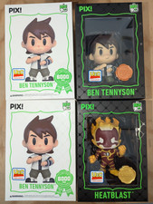 Ben 10 Thrilljoy PIX! Ben Tennyson & Heatblast CHASE set variante UCC LE 1:6