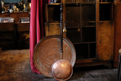 18th century brass dutch - century, bed