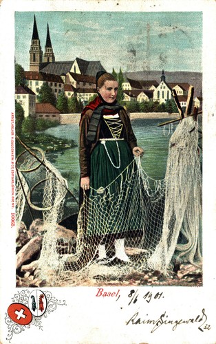 Svizzera basel antico - -,