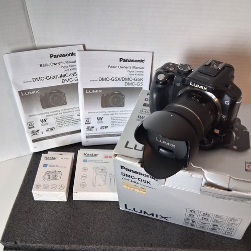 Panasonic lumix 0 - panasonic, g5
