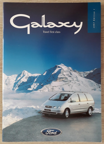Brochure ford galaxy range - brochure,