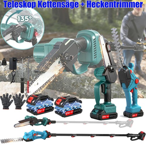 Motosega batteria 21v 4in1 - motosega,