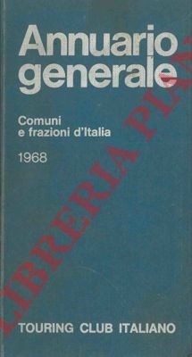 Tci annuario generale - annuario, 1968