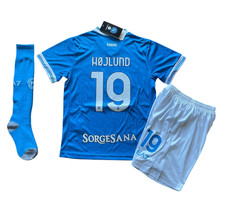 Kit calcio Napoli Højlund