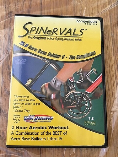 Spinervals spin dvd indoor - of,