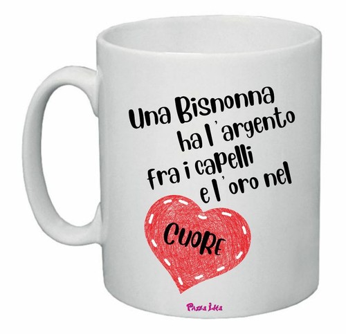 Tazza 8x10 scritta - 8x10,