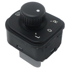 6 PIN Manopola interruttore regolazione specchietti Volkswagen Golf V 03-09 17WL