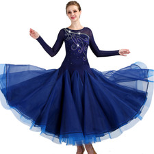Abito moderno danza sala da