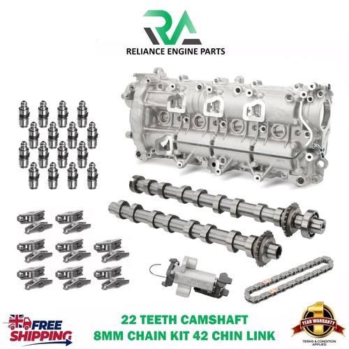 Kit porta camme peugeot - camme, 1.5