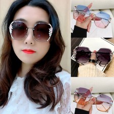 Occhiali da sole lusso strass