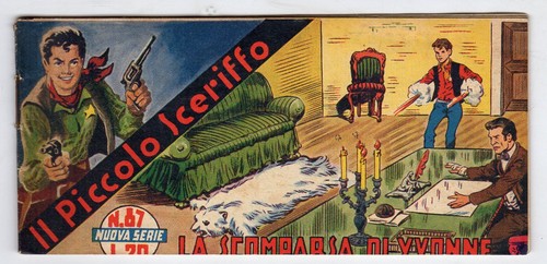 Fumetto striscia piccolo - fumetto, il