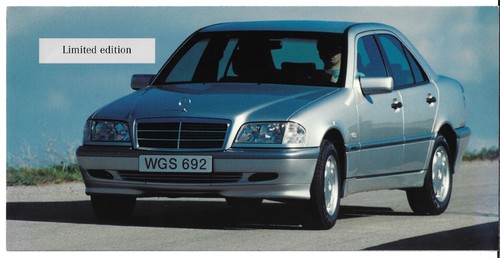 Mercedes benz class classic - mercedes-benz, c-class