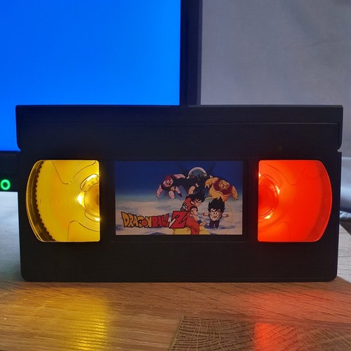 Dragon ball anime - z, vhs