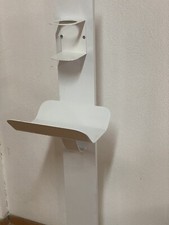 COLONNINA PORTA  IGIENIZZANTE E GUANTI