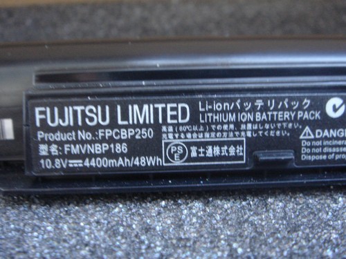 Batteria originale fujitsu - originale,