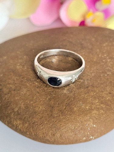 Bellissimo anello antico - , in