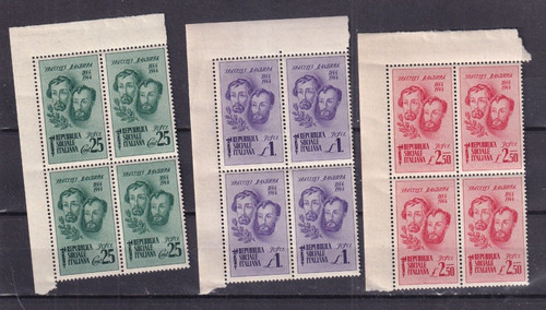 1944 centenario morte - r.s.i.,