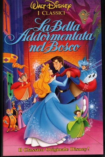 Vhs bella addormentata - bella, nel