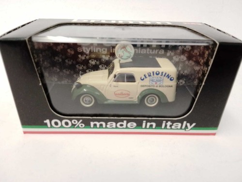 Brumm fiat 500b - brumm, furgone