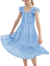 Abito Estivo Ragazza Elegante