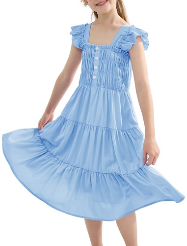 Abito estivo ragazza elegante - abito,