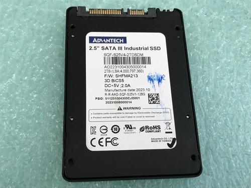 Advantech industrial ssd - advantech,