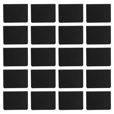  21 pezzi piccola lavagna per