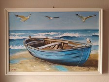 Quadro dipinto mano olio - a,