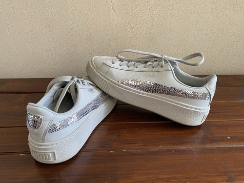 Puma basket platform - puma, n.