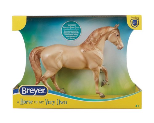 Breyer champagne quarter horse - breyer,