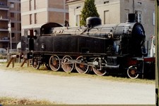 GUASTALLA 1992 - Locomotiva GR 940 destinata a monumfoto originale da collezione