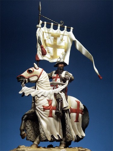 Figura cavaliere templare - figura,