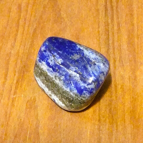 Pierre roulée lapis - pierre,