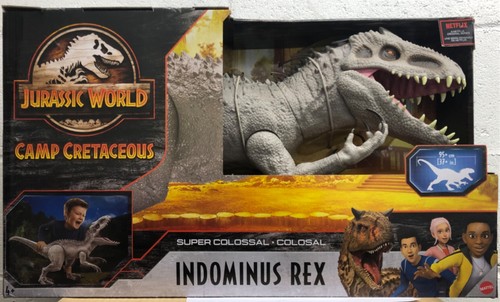 Jurassic world camp cretaceo - world,